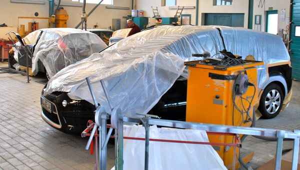 Maler und Lackierer Heisch in Schafflund bei Flensburg – Fahrzeuglackierung